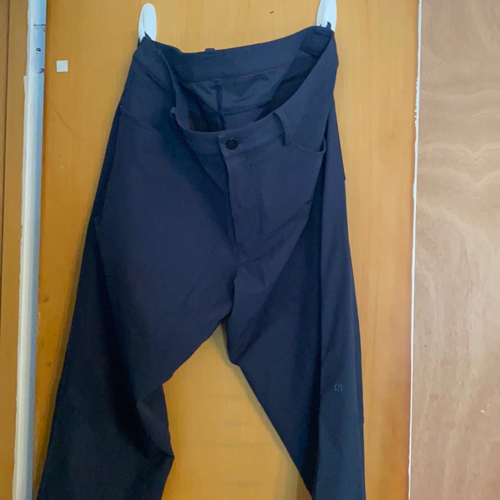 lululemon athletica Men's Chinos - Dark Blue